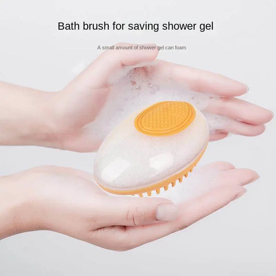 Dog Cat Bath Brush 2-in-1 - IVORYNN