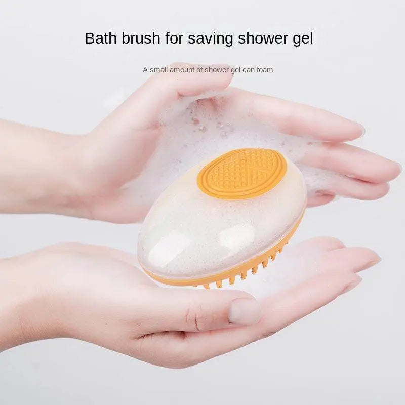 Dog Cat Bath Brush 2-in-1 - IVORYNN