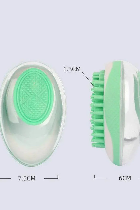 Dog Cat Bath Brush 2-in-1 - IVORYNN