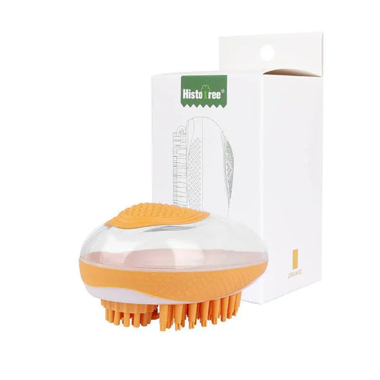 Dog Cat Bath Brush 2-in-1 - IVORYNN
