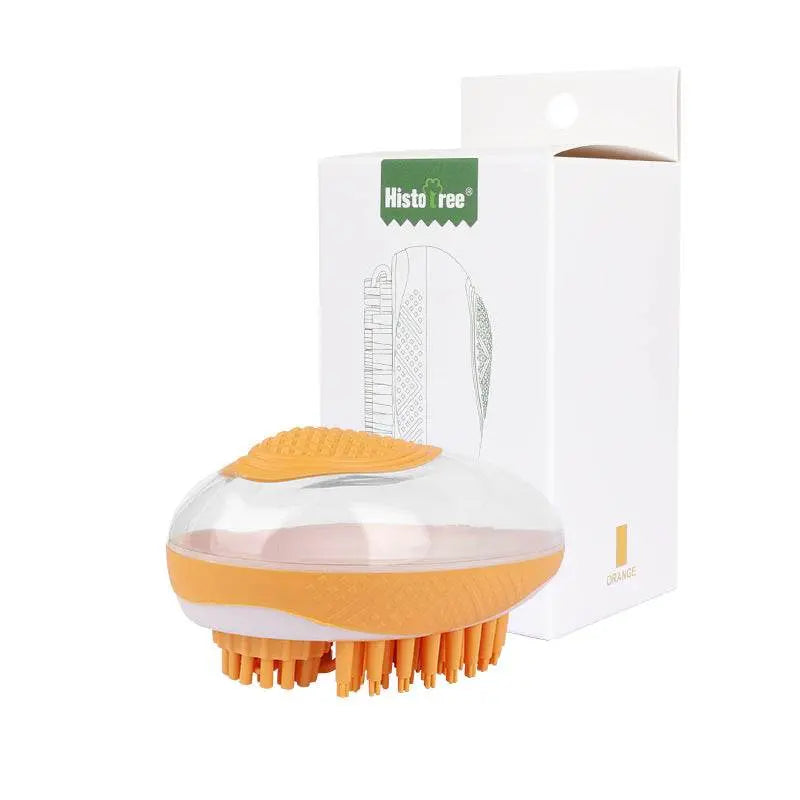 Dog Cat Bath Brush 2-in-1 - IVORYNN