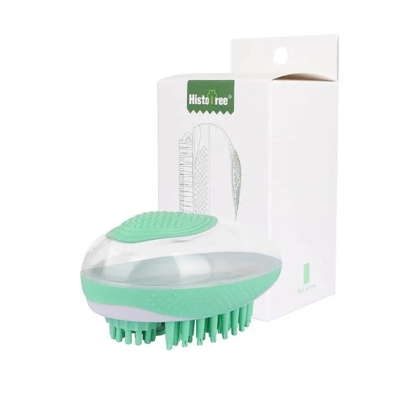 Dog Cat Bath Brush 2-in-1 - IVORYNN