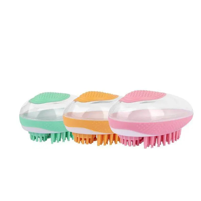 Dog Cat Bath Brush 2-in-1 - IVORYNN