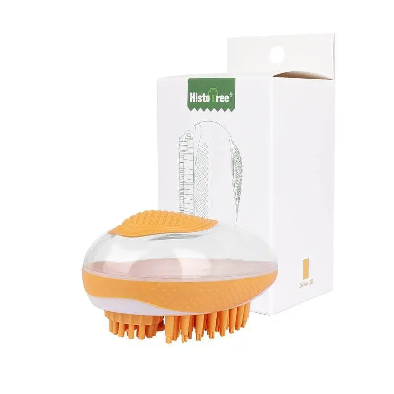 Dog Cat Bath Brush 2-in-1 - IVORYNN