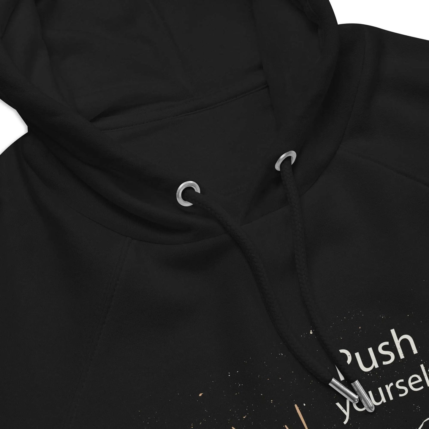 Don't Quit eco raglan Men hoodie - IVORYNN