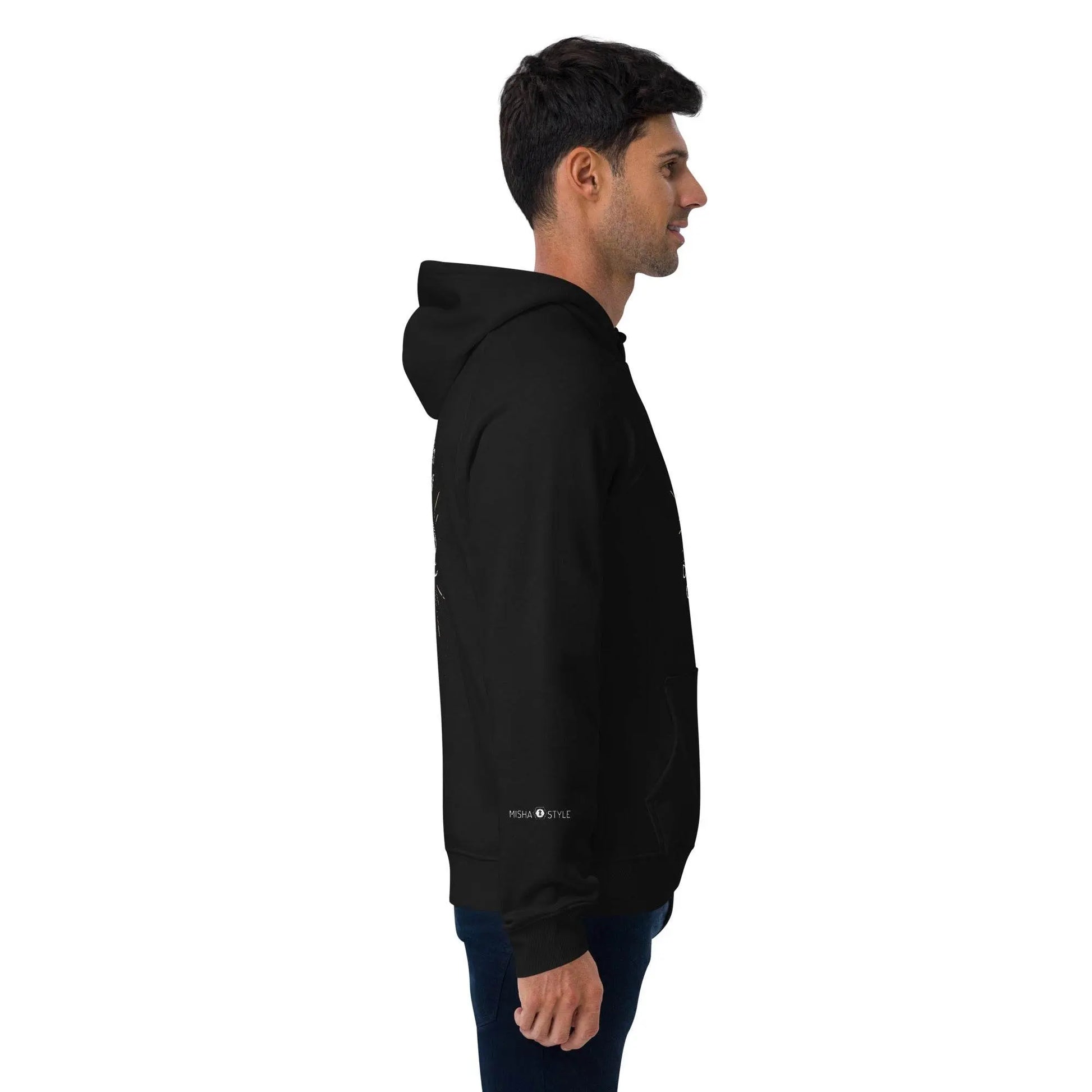 Don't Quit eco raglan Men hoodie - IVORYNN