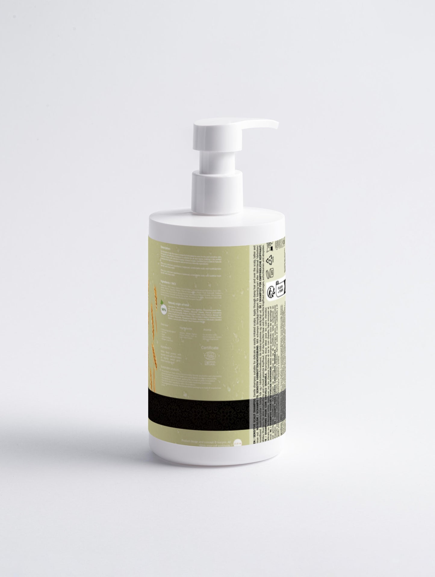 IVORYNN Organic Sensitive Scalp Shampoo