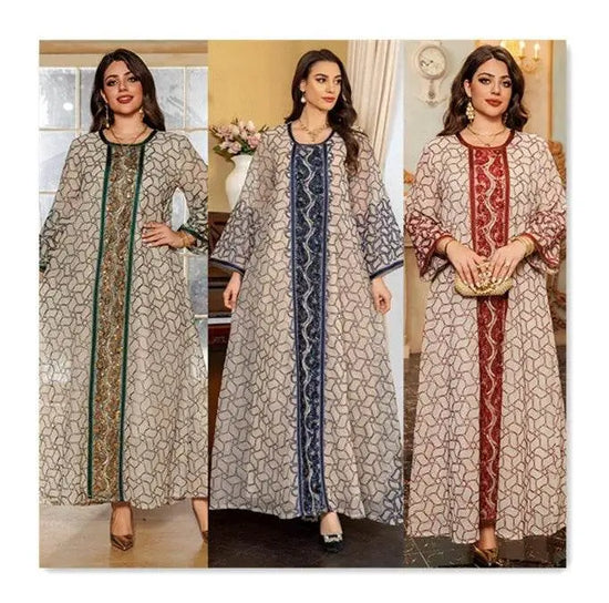 Eid & Ramadan Turkish Luxury Jalabiya - IVORYNN