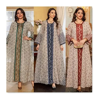 Eid & Ramadan Turkish Luxury Jalabiya - IVORYNN