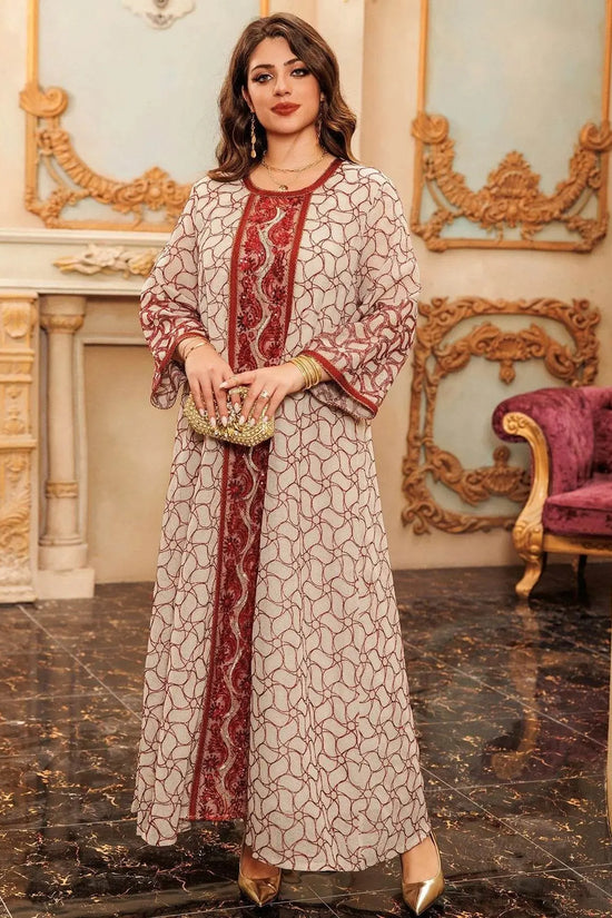 Eid & Ramadan Turkish Luxury Jalabiya - IVORYNN