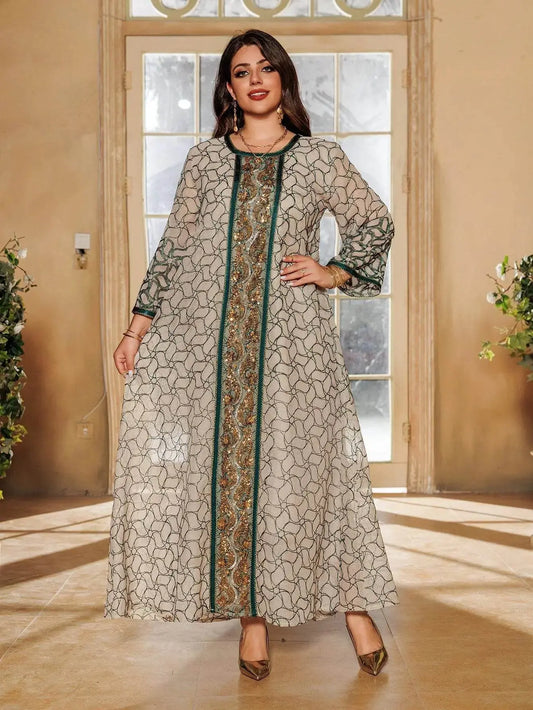 Eid & Ramadan Turkish Luxury Jalabiya