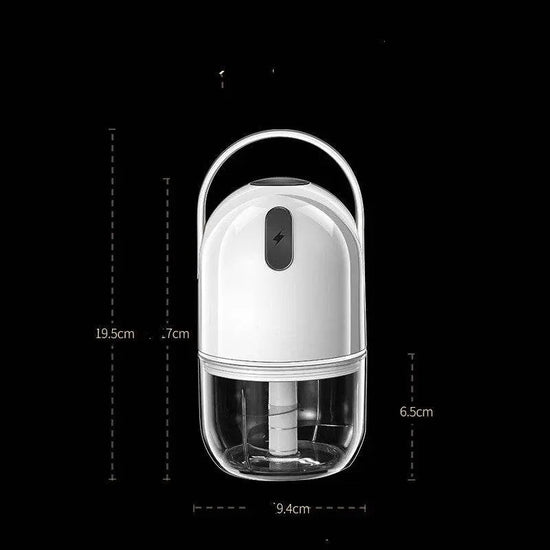 Electric Garlic Masher Large-capacity Garlic Press - IVORYNN