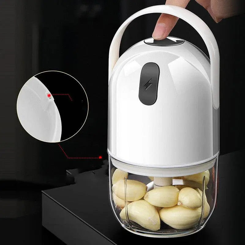 Electric Garlic Masher Large-capacity Garlic Press - IVORYNN