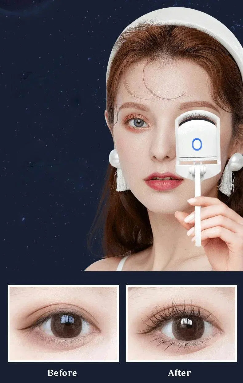 Electric Heated Eyelash Control Charging Curler - IVORYNN