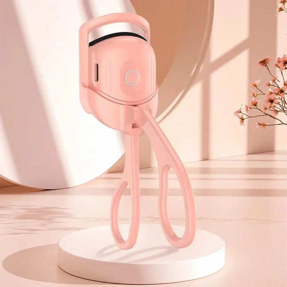 Electric Heated Eyelash Control Charging Curler - IVORYNN