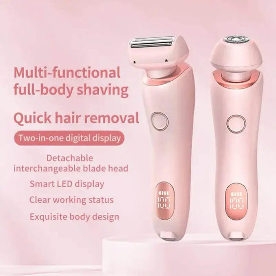 Electric Shaver Laser Epilator - IVORYNN