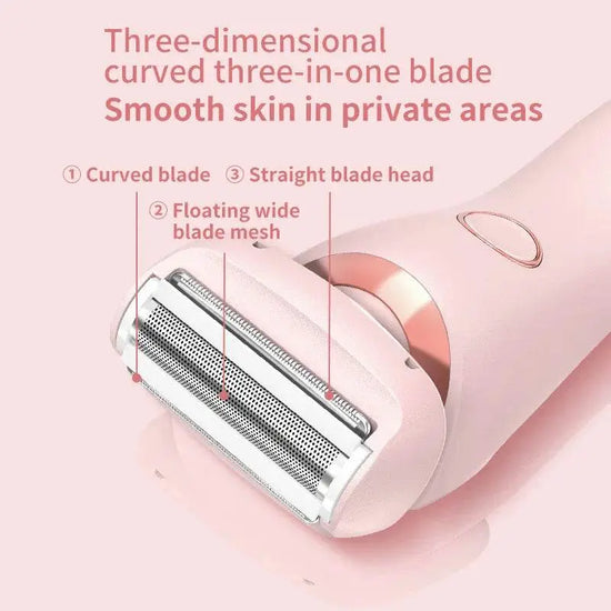 Electric Shaver Laser Epilator - IVORYNN