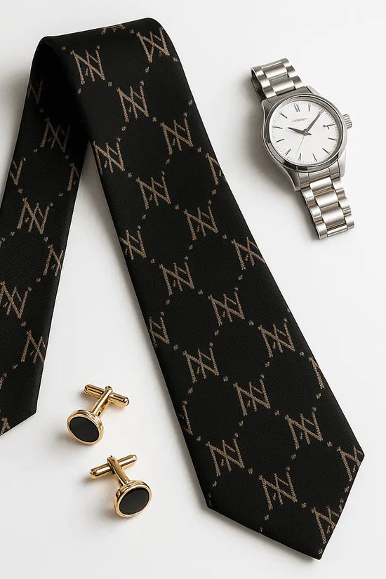 Elegant Luxury Men's Tie NN - IVORYNN