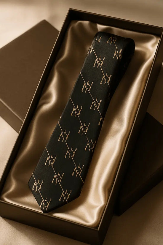Elegant Luxury Men's Tie NN - IVORYNN
