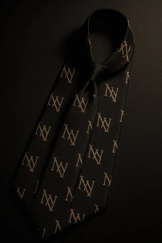 Elegant Luxury Men's Tie NN - IVORYNN