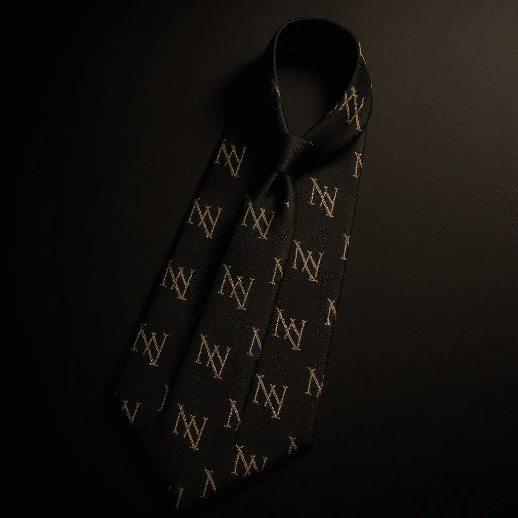 Elegant Luxury Men's Tie NN - IVORYNN