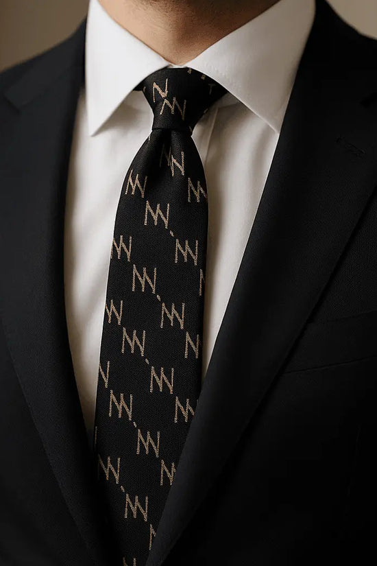 Elegant Luxury Men's Tie NN - IVORYNN