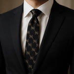 Elegant Luxury Men's Tie NN - IVORYNN
