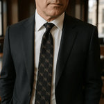 Elegant Luxury Men's Tie NN - IVORYNN