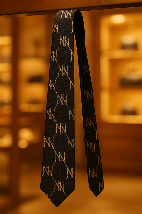 Elegant Luxury Men's Tie NN - IVORYNN