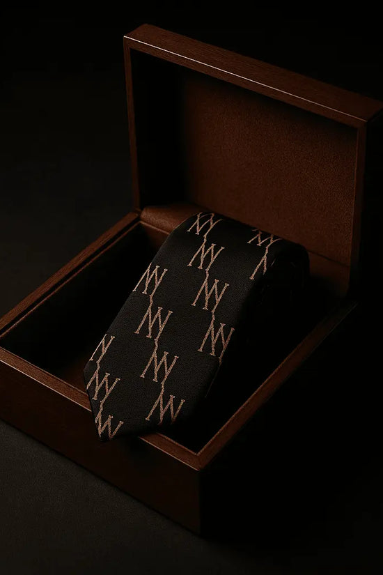 Elegant Luxury Men's Tie NN - IVORYNN