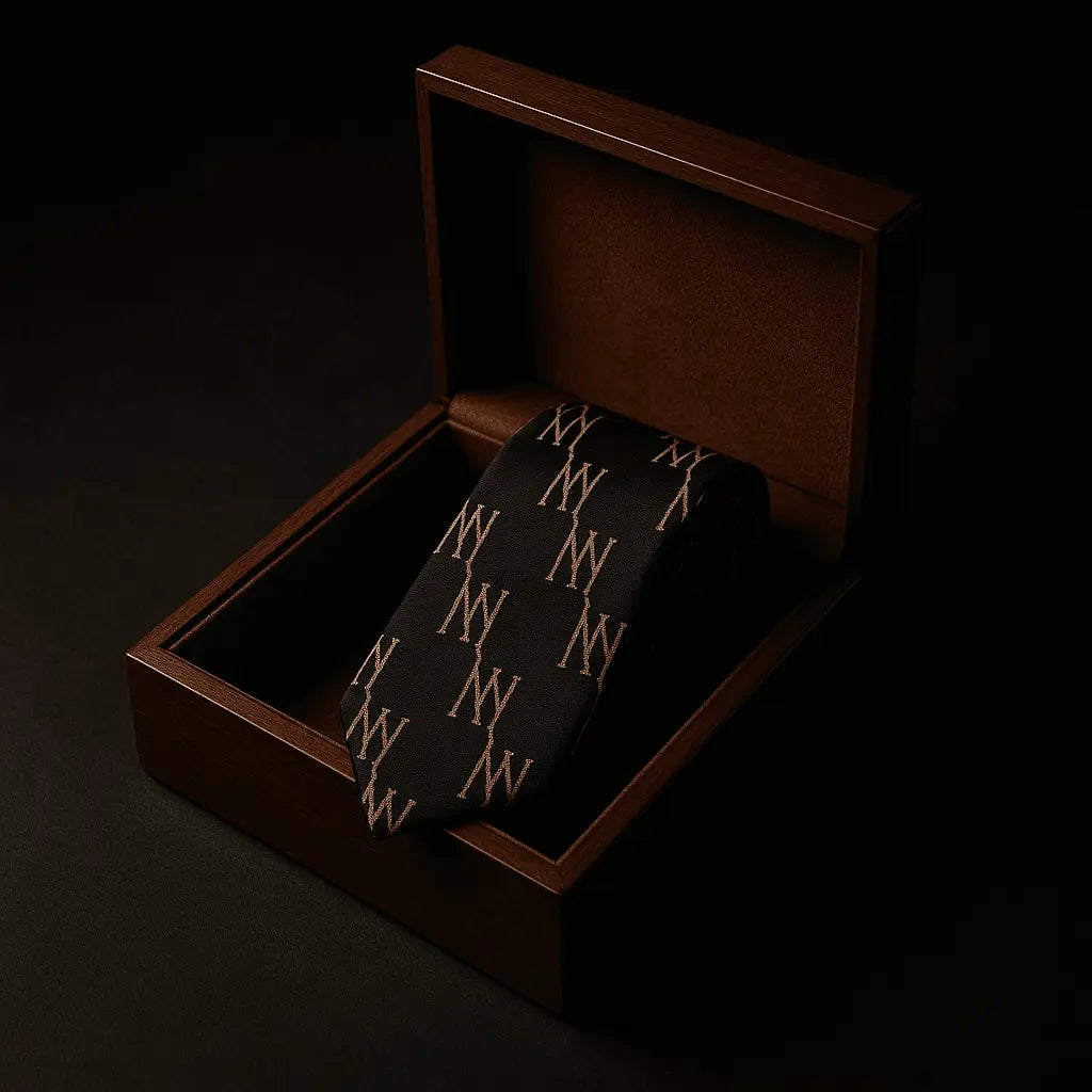 Elegant Luxury Men's Tie NN - IVORYNN