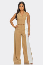 Elegant in 2 Pcs Color Nude Set - IVORYNN