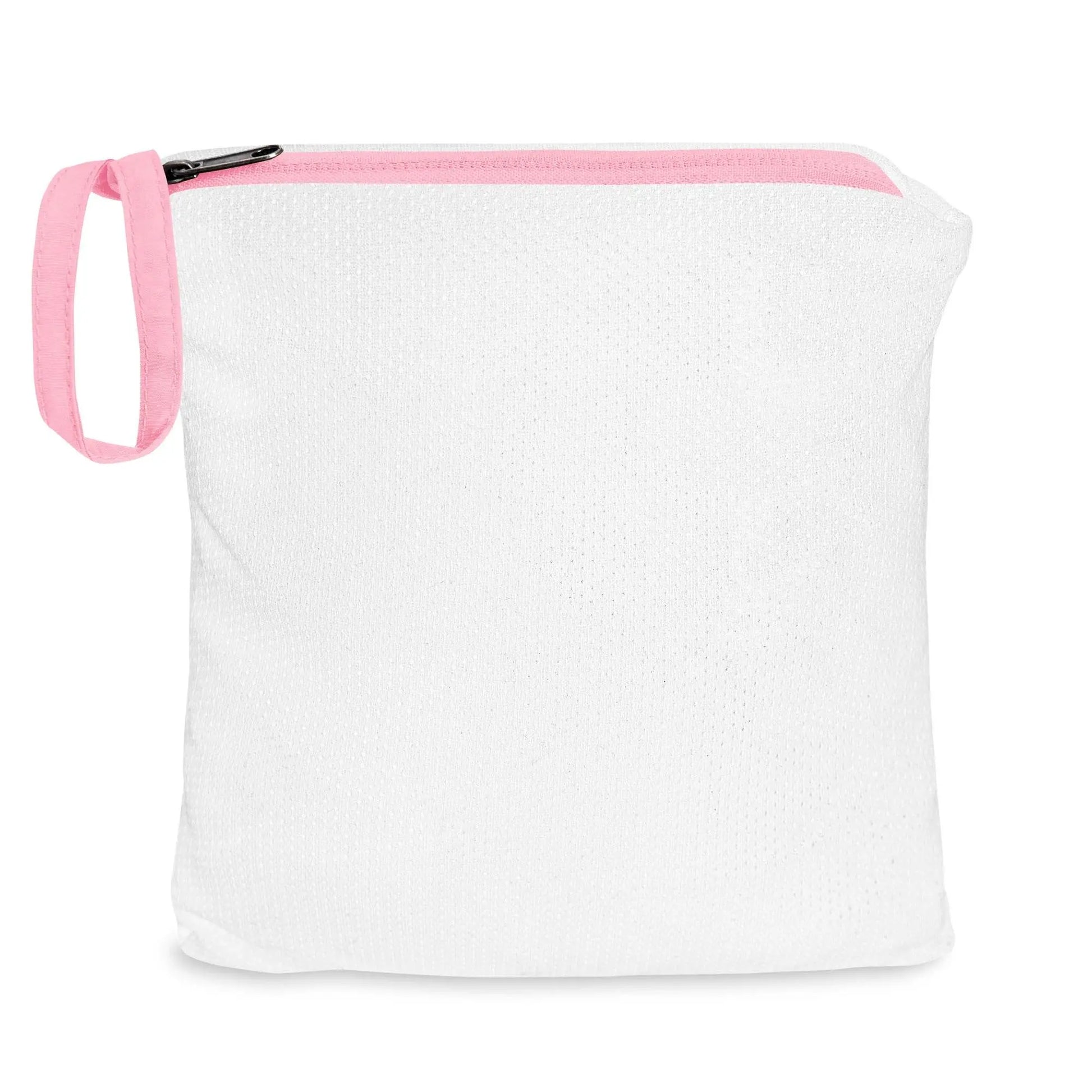 Embroidered Champion Packable Women Jacket - Pink - IVORYNN
