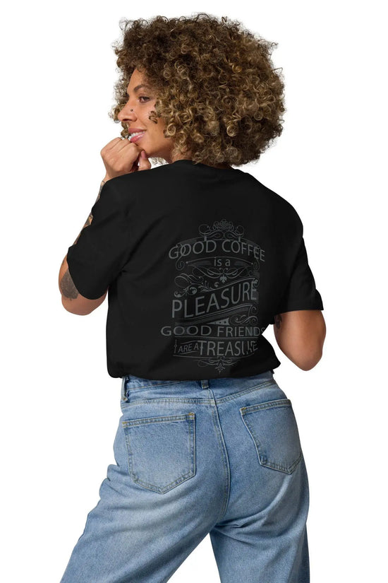 Embroidered Little Monkey organic cotton t-shirt - IVORYNN