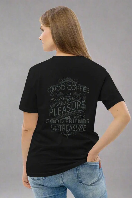 Embroidered Little Monkey organic cotton t-shirt - IVORYNN