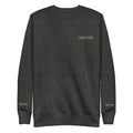 Essential Men Comfort Premium Charcoal Heather Sweatshirt - IVORYNN
