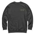 Essential Men Comfort Premium Charcoal Heather Sweatshirt - IVORYNN