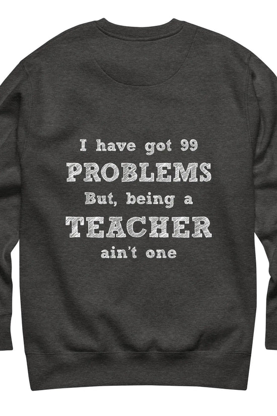 Essential Men Comfort Premium Charcoal Heather Sweatshirt - IVORYNN