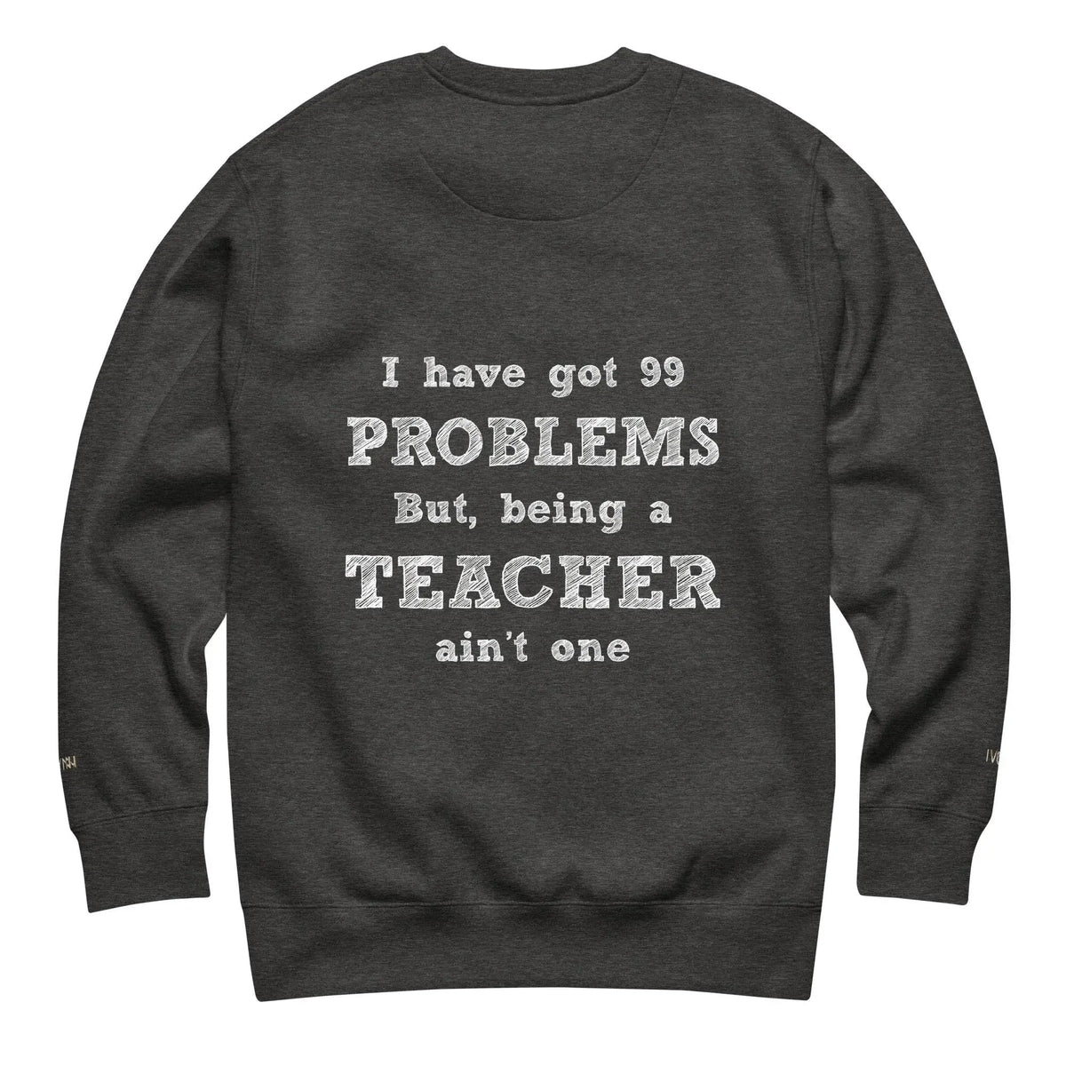 Essential Men Comfort Premium Charcoal Heather Sweatshirt - IVORYNN