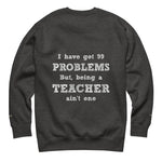 Essential Men Comfort Premium Charcoal Heather Sweatshirt - IVORYNN