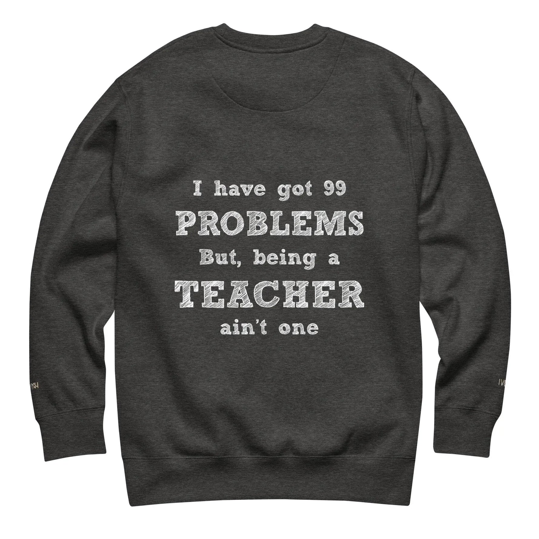 Essential Men Comfort Premium Charcoal Heather Sweatshirt - IVORYNN