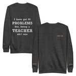 Essential Men Comfort Premium Charcoal Heather Sweatshirt - IVORYNN