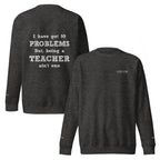 Essential Men Comfort Premium Charcoal Heather Sweatshirt - IVORYNN