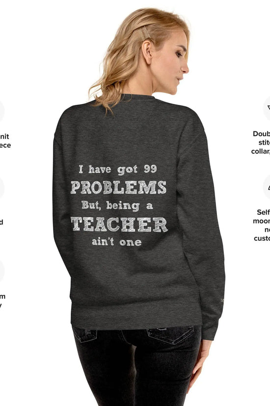 Essential Men Comfort Premium Charcoal Heather Sweatshirt - IVORYNN