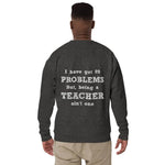 Essential Men Comfort Premium Charcoal Heather Sweatshirt - IVORYNN