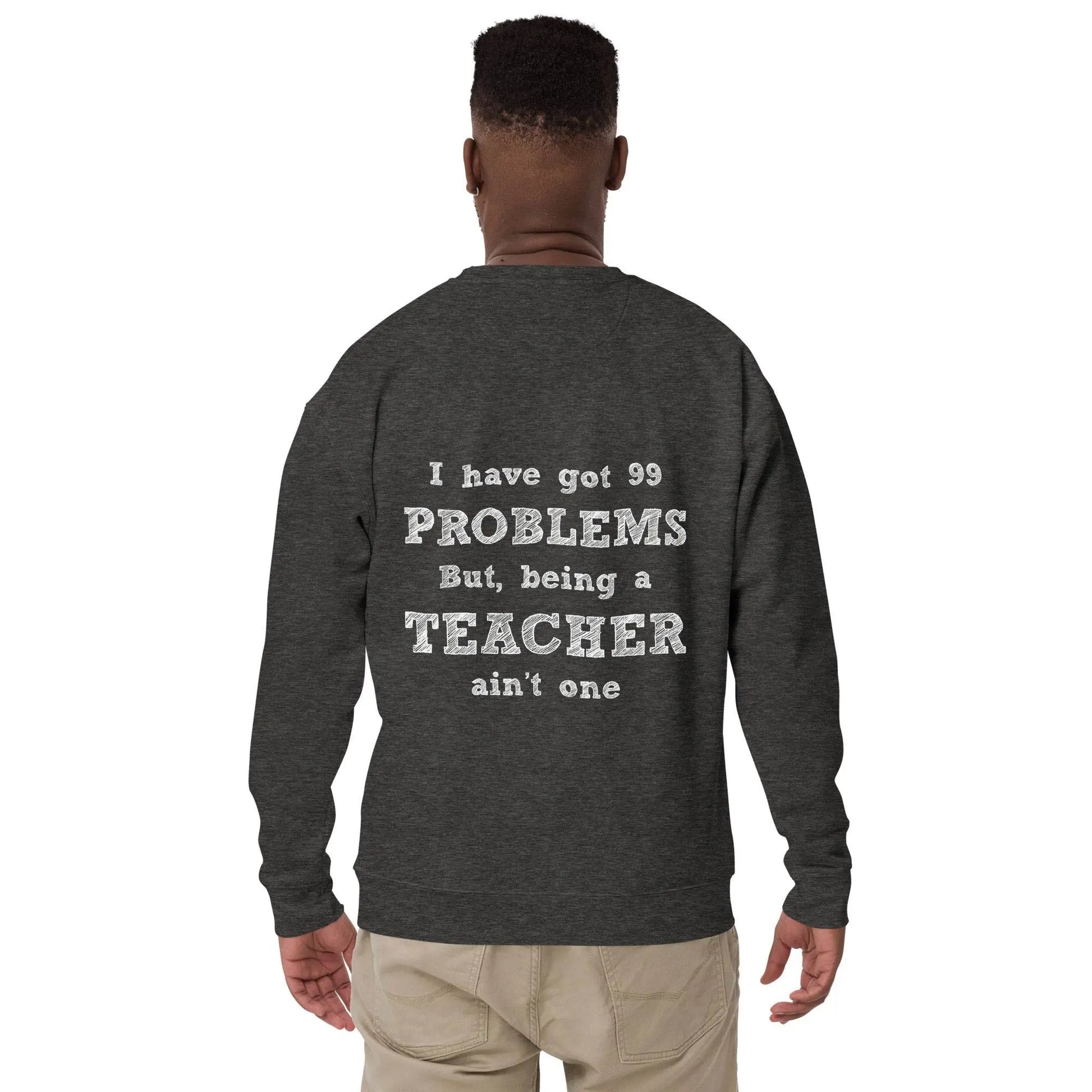 Essential Men Comfort Premium Charcoal Heather Sweatshirt - IVORYNN