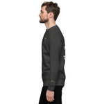 Essential Men Comfort Premium Charcoal Heather Sweatshirt - IVORYNN