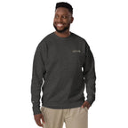 Essential Men Comfort Premium Charcoal Heather Sweatshirt - IVORYNN