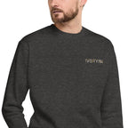 Essential Men Comfort Premium Charcoal Heather Sweatshirt - IVORYNN