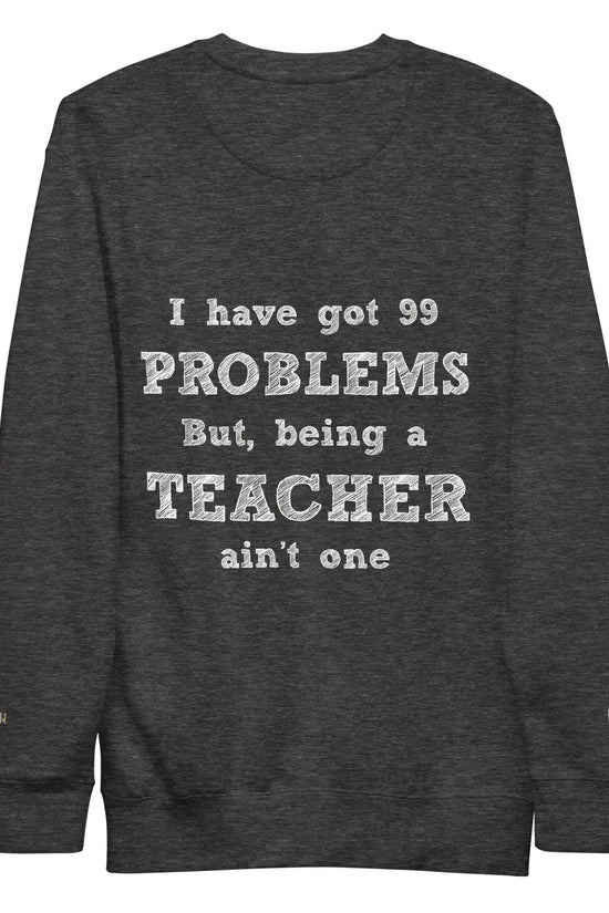 Essential Men Comfort Premium Charcoal Heather Sweatshirt - IVORYNN